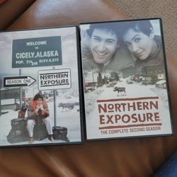 Northern Exposure DVD's Seasons 1 And 2