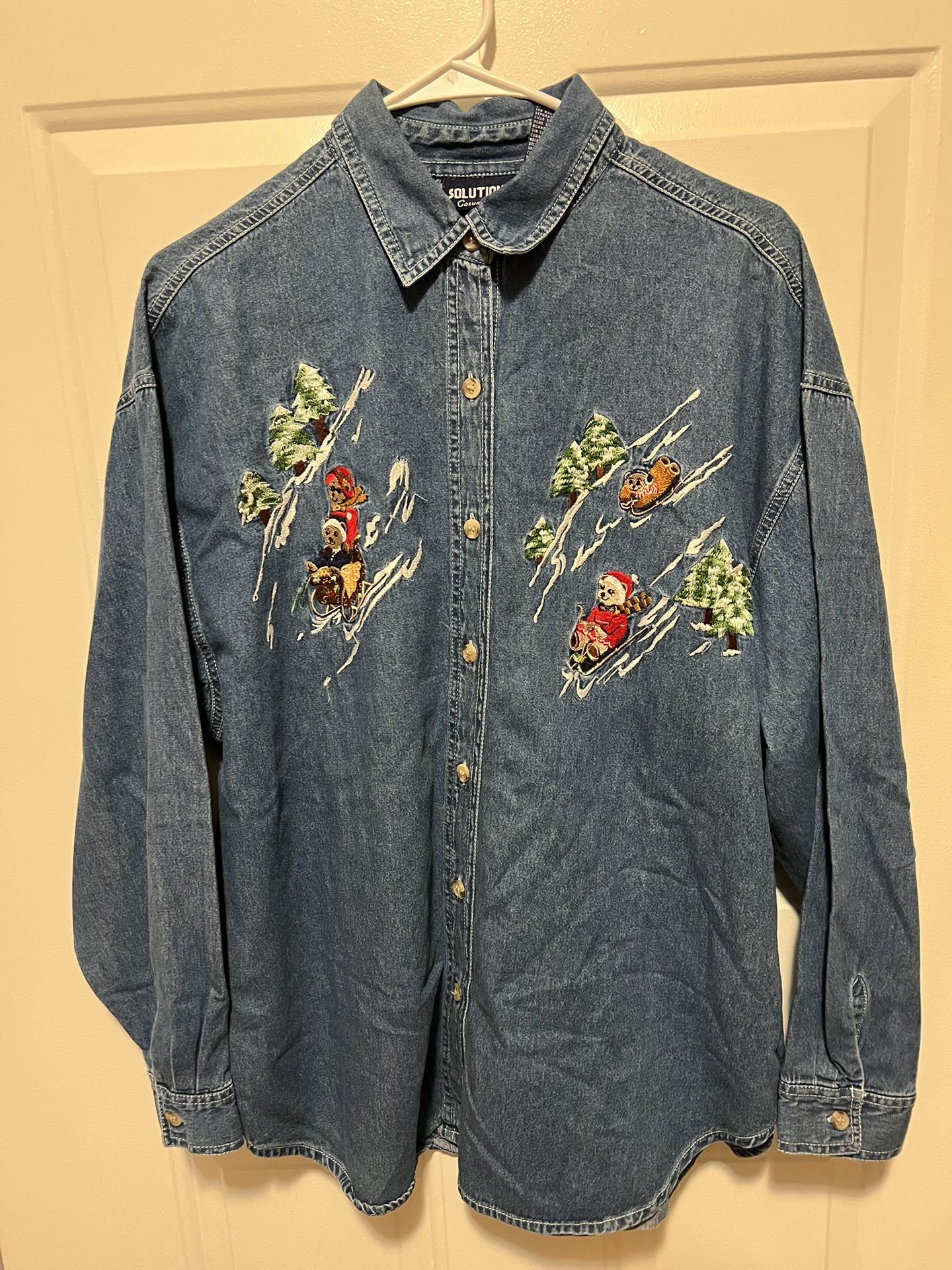 Women’s Long sleeve Holiday Shirt