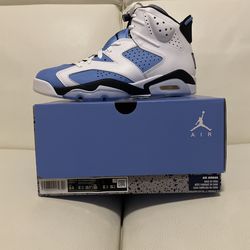 Air Jordan 6 UNC Size 8.5M