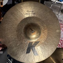 ZILDJIAN 19” K Series Custom Hybrid Crash 