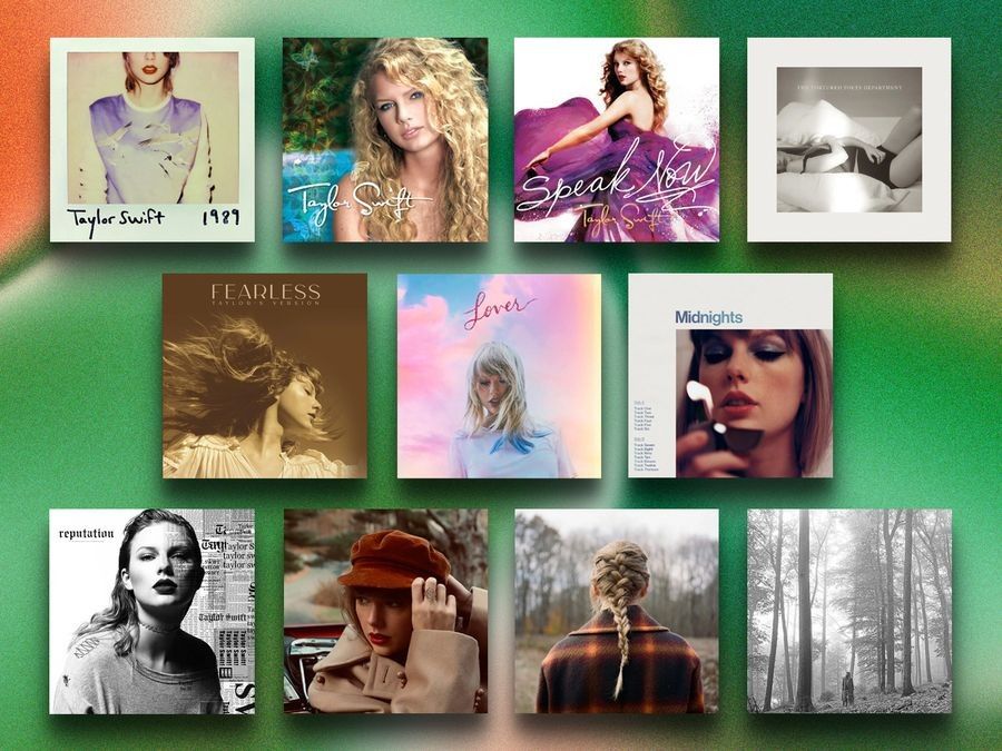 USB With Complete Discography Of Tyler Swift