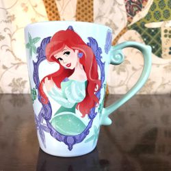 Ariel The Little Mermaid Jewel of the Sea 16 oz. Princess Mug Disney Store 2016