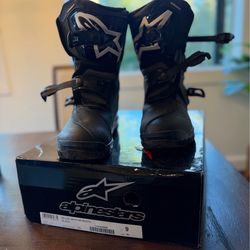 Men’s Alpinestars Riding Size 9 Boots