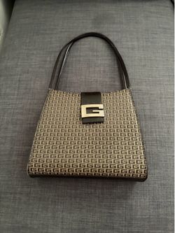 Vintage Y2K Guess Melrose shoulder bag and pouch