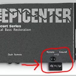 Epicenter Plug Only