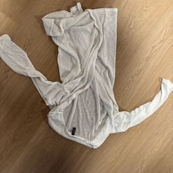 White Cardigan