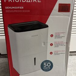 New, Unopened 50-Pint Dehumidifier 