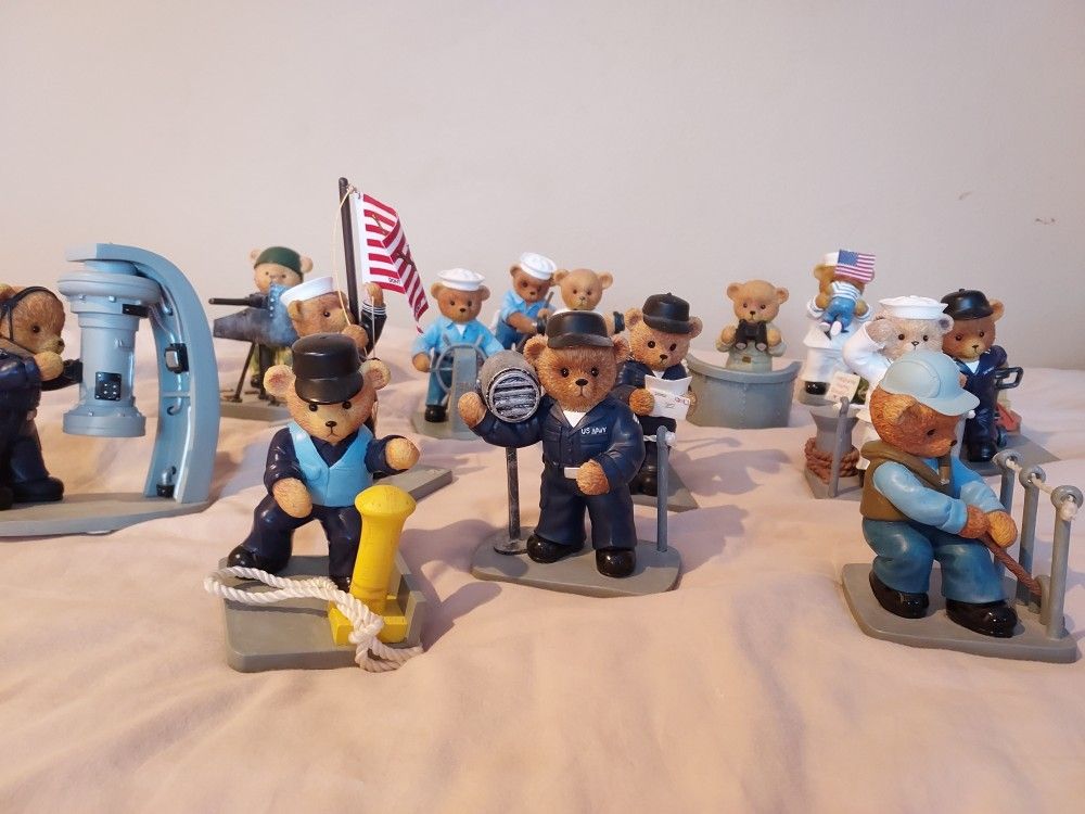 Teddies In The Navy