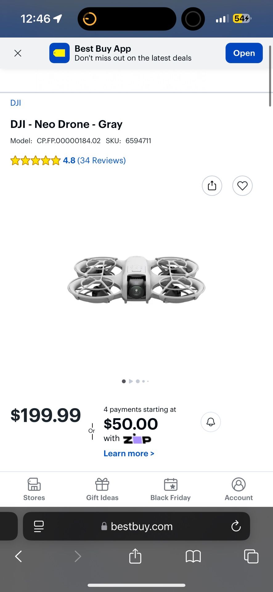 DJI NEO DRONE