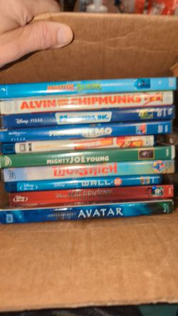 Lot of 11 DVDs Kids & Family Movies