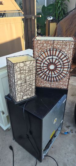 2 Table Lamps