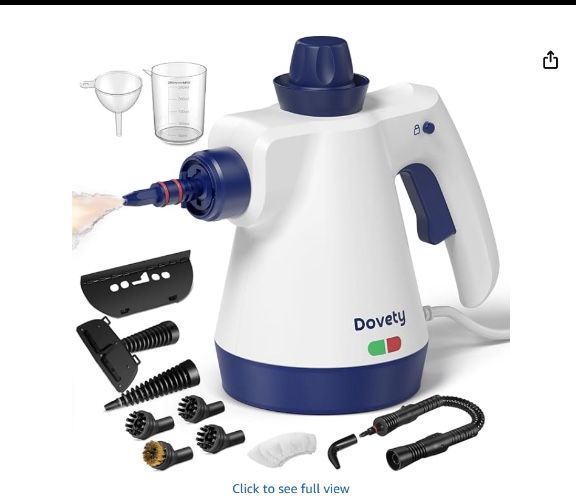 brand new steam cleaner