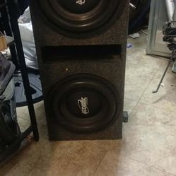 2 Subwoofwer Atomic Apx 12"