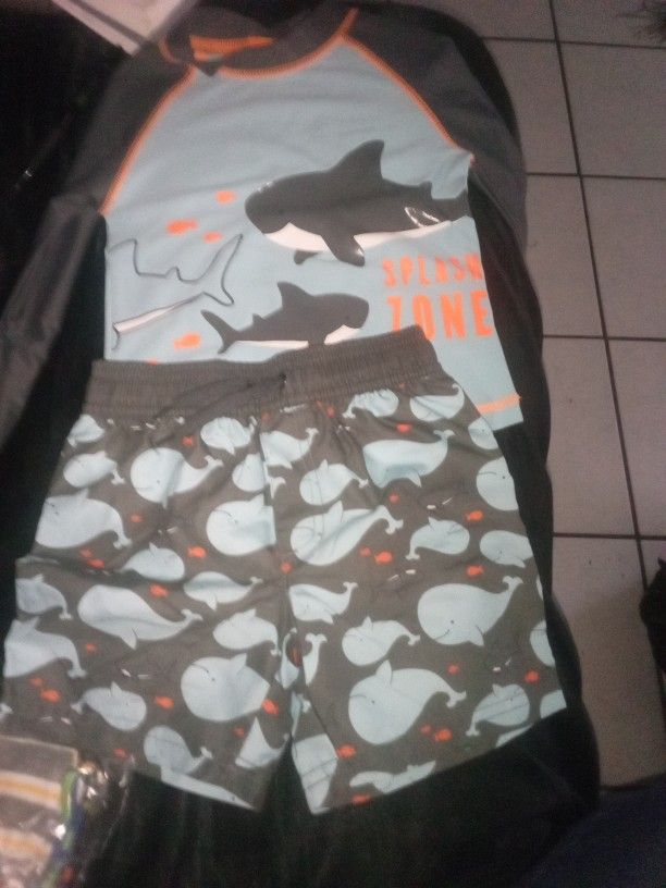 Swim Suit Boys 2t