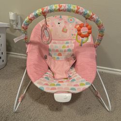 Baby Girl Bouncer