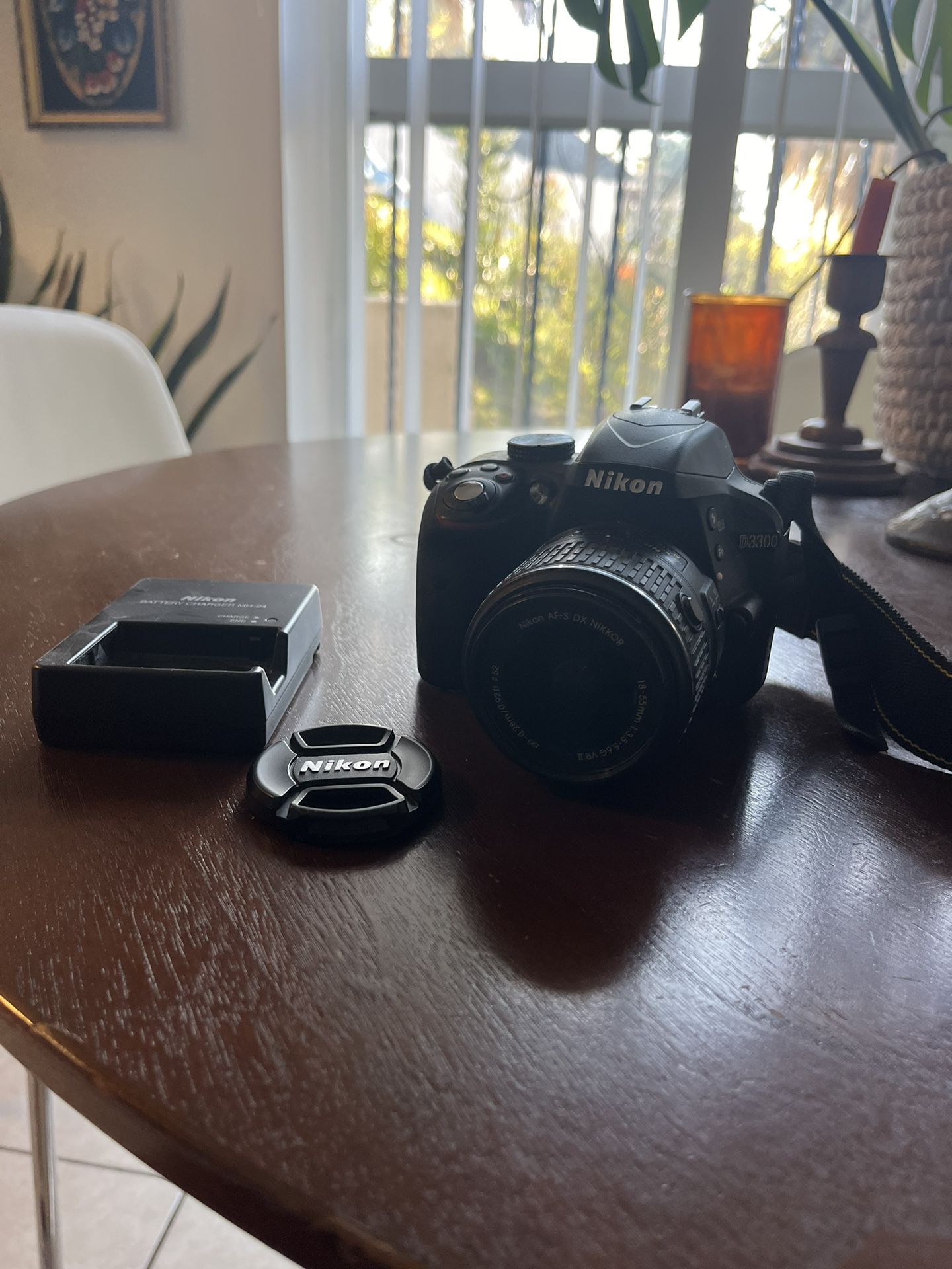 Nikon D3300 DSLR Camera— perfect condition! 