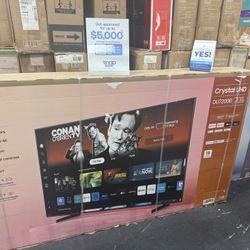 70”SAMSUNG UHD 4K SMART TV