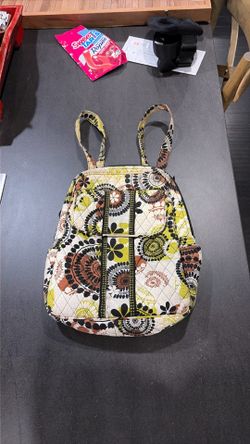 Vera Bradley Quilted Backpack