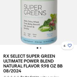 Super Greens Powder 