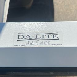 Da-lite Projector Screen 