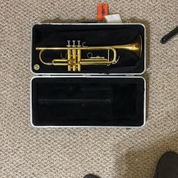 Student Trumpet with Case