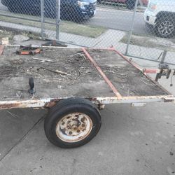 1 axel small trailer 