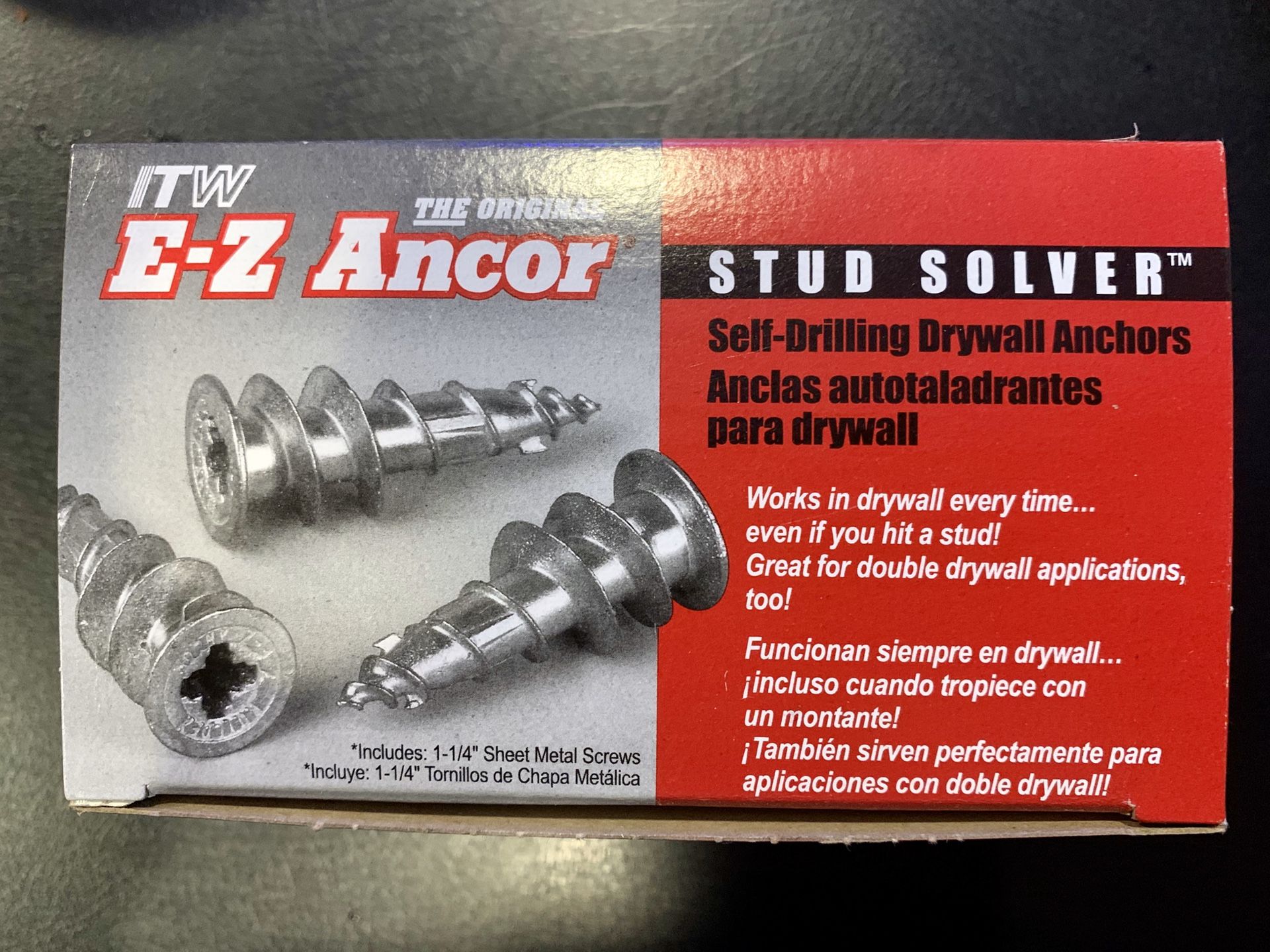 EZ- ancor self drilling anchors