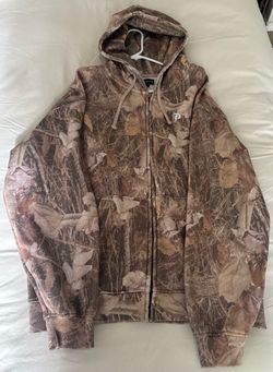 Primitive Real tree zip up hoodie