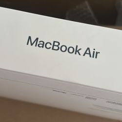 13-Inch MacBook Air (NEW, Factory Sealed)