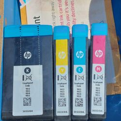 HP Printer Ink Cartridges 