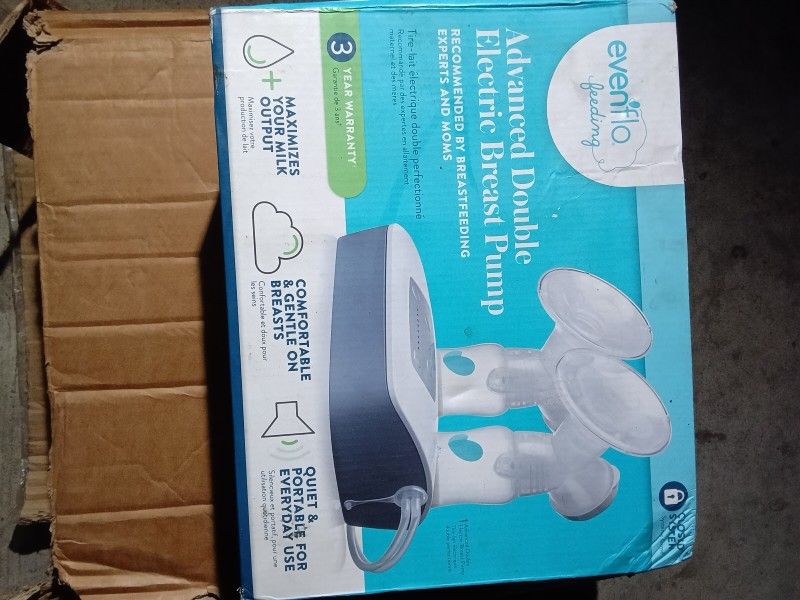 Even Flo Breast Pump