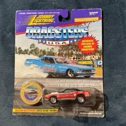 JOHNNY LIGHTING DRAGSTERS