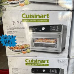 Digital Air Fryer Toaster Oven Cuisinart