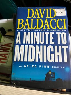David Baldacci: A Minute To Midnight