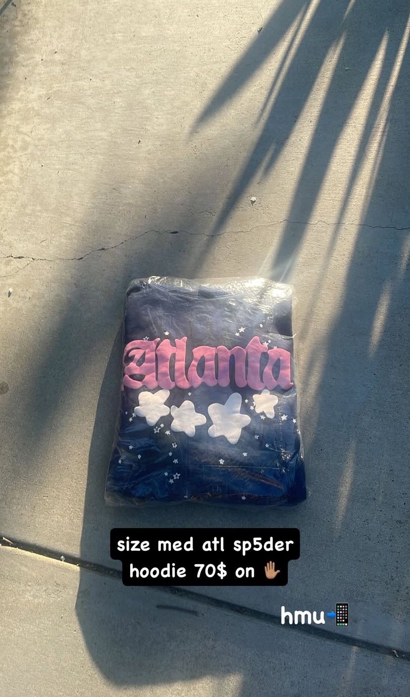 Sp5der Atlanta hoodie