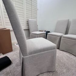 Upholstered Dining Chairs