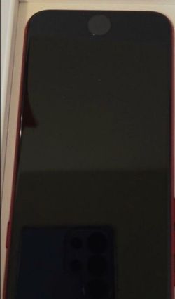 Red Apple iPhone