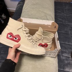 cdg converse shoes 
