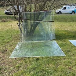 9 Various Sized Window Panes