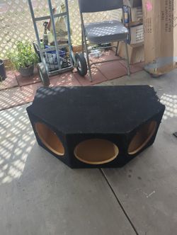 3 - 12" Subwoofer Box