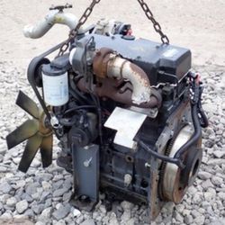 JOHN DEERE 4024T DIESEL ENGINE – 1,500 HOURS – $5,000