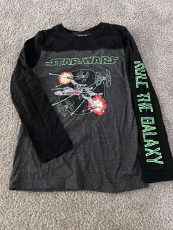 Star Wars Long Sleeve - Boy Small