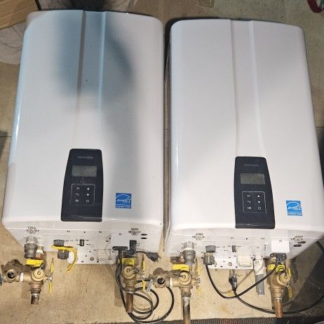 NAVIEN Tankless Water Heater NPE-240A2 for Sale in Township Of Washington,  NJ - OfferUp