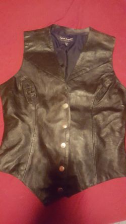 Wilson's leather vest