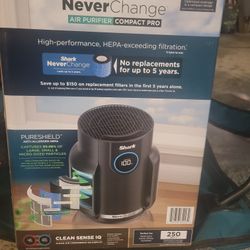 🌀 BRAND NEW Shark NeverChange Air Purifier – COMPACT PRO | 250 sq. ft. Coverage 🌀