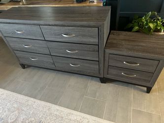 Dresser and nightstand