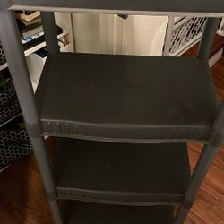 Plastic Shelve