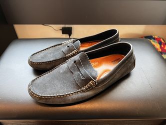 Johnston and Murphy Suede Loafers