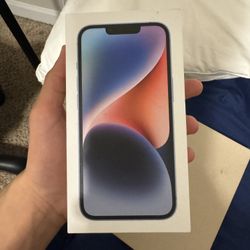 Iphone 14 128 Go Blue