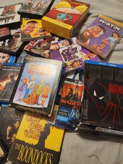 Collectors BLU RAY and DVD Bundle 